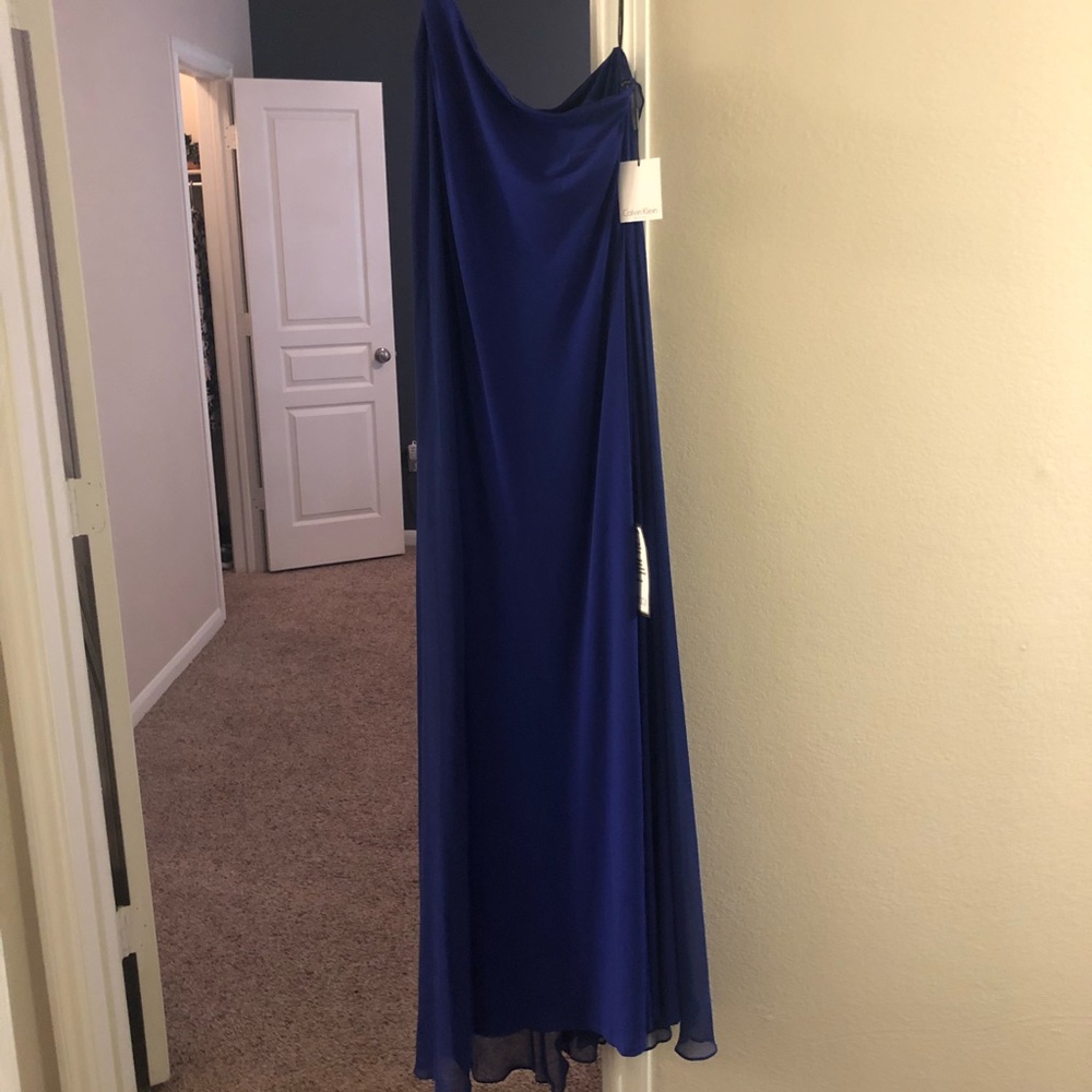 Calvin Klein semi formal gown